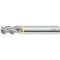 Holex Solid Carbide Square End Mill, 12 mm, Uncoated 202241 12